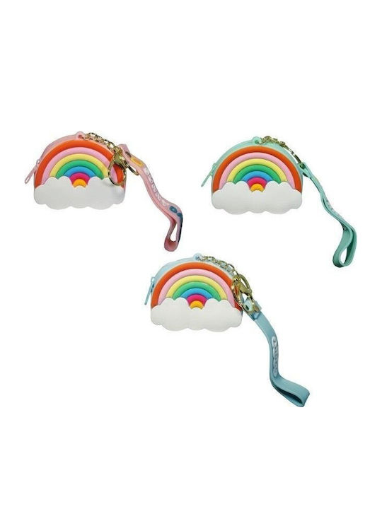 Swede Kids Wallet with Zipper and Keychain (Various Designs) 1pc