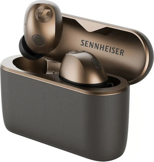 Sennheiser Momentum True Wireless 5 Căști Bluetooth In-ear cu Rezistență la Transpirație și Husă de Încărcare Copper
