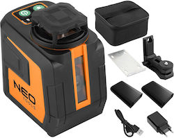 Neo Tools Lineares Laser-Nivelliergerät 3.7V 20m Neo Tools Lineares Laser-Nivelliergerät 3.7V 20m