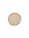 Soulworks Wall Decor Made of Wicker Material 60x60cm