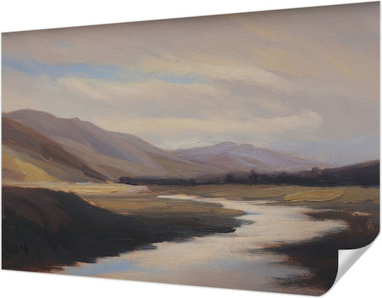 Αυτοκόλλητη Ταπετσαρία Τοίχου 104x70cm