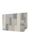 Selbstklebende Tapete Beige 104x70cm