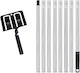 Clip-20k3 Set Cleme Scut Protecție Vopsire Ahnas Extensie 3.2m 8x40cm 22mm