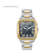 Fossil Мъжки Часовник 42mm На Батерия с Металик Браслет Multi Br
