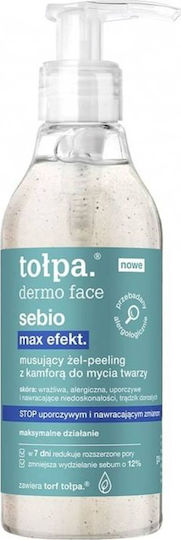 Tolpa Sebio Gesichtspeeling Creme für Scrub 195ml