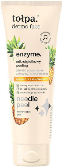 Tolpa Dermo Gesichtspeeling Creme für Scrub 100ml