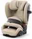 Cybex Pallas G3 Καθισματάκι Αυτοκινήτου i-Size με Isofix Μπεζ 9-36 kg