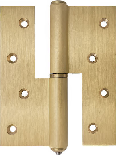Metalor Türscharniere Messing Kugel 120x96mm Matt Gold