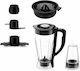 Morphy Richards Robot De Bucătărie 1000w Blender Tocător Accesorii De Tăiere Fp90892s