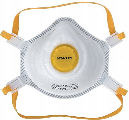 Stanley Защитна маска FFP3 със клапа Бяла 2 бр