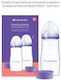 Lansinoh Set Plastic Baby Bottles Anti-colic with Silicone Teat 330ml