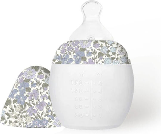 Elhee Plastic Baby Bottle X Liberty Collection Anti-Colic with Silicone Teat for 0+ Months 150ml
