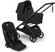 Bugaboo Dragonfly Plus 2 in 1 Baby Stroller Suitable for Newborn Black/Heritage Black