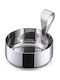 Zone Denmark Салатник с Лъжици Inox Черен 10.7x10.7x4.5см
