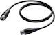 Procab Cable XLR male / XLR female - Μαύρο 3m CLD953/3