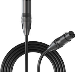 Procab XLR Cable XLR Male XLR Female White 1.5m PRA902/1.5
