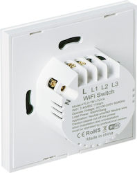 Genway Интелигентен Превключвател Wi-Fi 10A