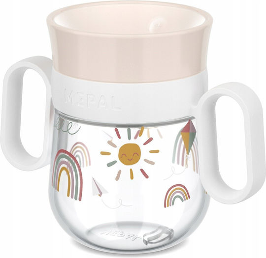 Mepal Pahar pentru copii din plastic multicolor 200 ml pentru 6 luni+