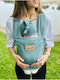 SteweHome Baby Carrier Wrap with Maximum Child Weight 15kg