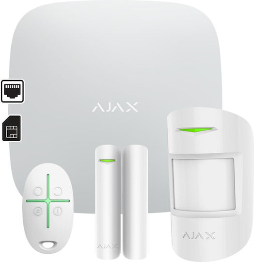 Ajax Systems Комплект Безжична Алармена Система