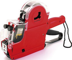 Q-Connect Q-Connect Tragbare Etikettendrucker 2 Zeile Rote