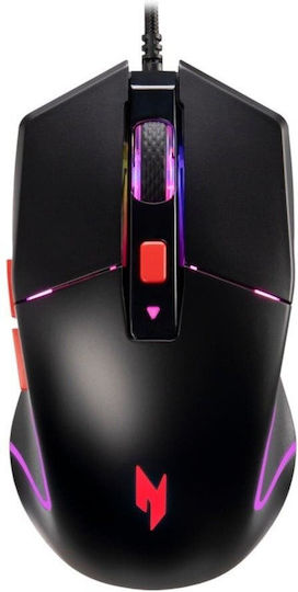Acer Nitro NMW100 Геймърска мишка 7200 DPI Черна
