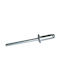 Dedra Dedra Aluminium Nieten M3.2x6mm 50 Stück