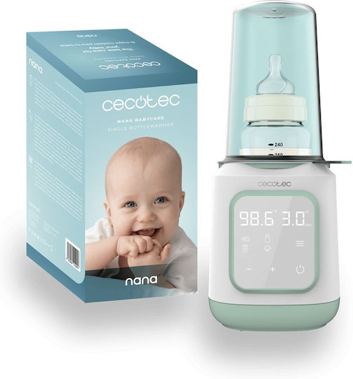 Cecotec Nana Babycare Digital Babyflaschenwärmer mit Sterilisatorfunktion