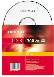 Omega Презаписваем CD-R 1 бр Omega Презаписваем CD-R 1 бр