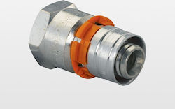 Uponor Rohrnippel-Fittings Verbindung