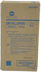 Konica Minolta DV-615C Original Toner Laser Printer Cyan Konica Minolta DV-615C Original Toner Laser Printer Cyan