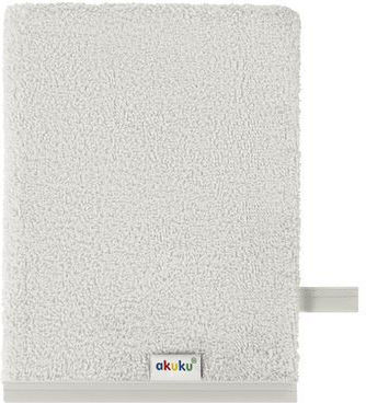 Akuku Baby Bath Glove Grey