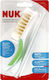 Nuk Baby Brush Green