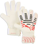 PUMA Future Play Kids Goalkeeper Gloves Beige