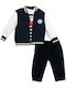 Kids Set with Pants 3 Pieces Blue