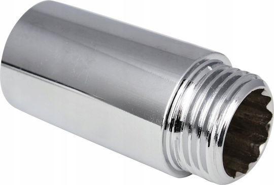 Hydroland Тръбен Фитинг За Свързване 1/2" 60мм