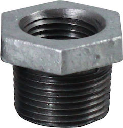 Hydroland Поцинкован Тръбен Фитинг За Свързване 3/4" / 1/2" / 2" 4мм