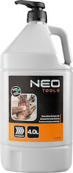 Neo Tools Професионално почистващо средство за ръце 4 лт