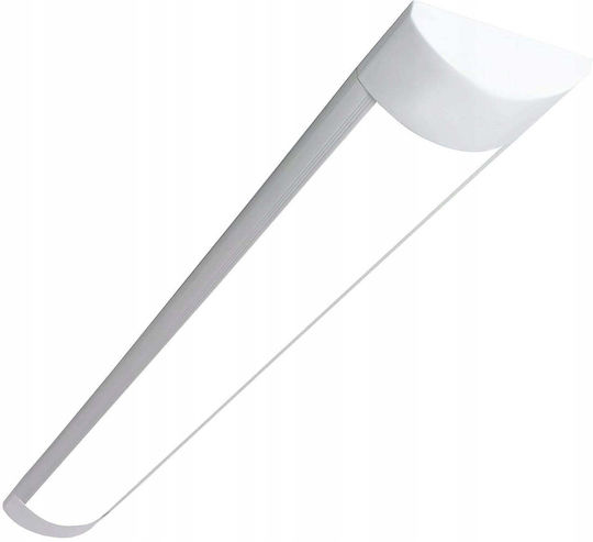 LTC Audio Unterbauleuchte Küchen LED 40W Kühles Weiß 120cm