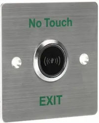 Hikvision Wall Push Button Switch in Red Colour DS-K7P03A