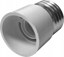 Plastrol Steckdosenadapter Verlängerung für Steckdosen E27