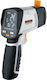 Laserliner Laserliner Infrarot- und Laserthermometer Plus Höchstmaß Thermometer für Überkopf-Temperaturen bis 365°C