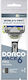 Wilkinson Sword Бръсначка за еднократна употреба с 6 остриета