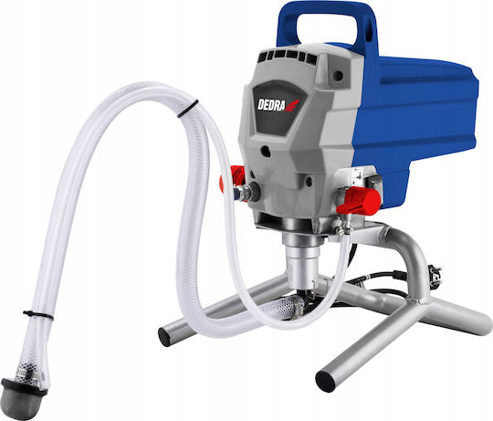 Dedra Pistol electric de vopsit 950W cu recipient 2.1lt