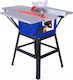 Dedra DED7754 Bench Saw with Power 2000W Disc Diameter 254mm & Cutting Speed 4500rpm