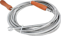 Hydroland Drainageentstopfer aus Stahl 9m mit Maximalem Durchmesser von 5mm Hydroland Drainageentstopfer aus Stahl 9m mit Maximalem Durchmesser von 5mm