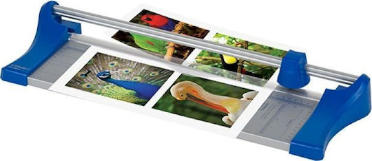 Q-Connect Guillotine Tabletop Cutting Machine 46cm for Sheets up to A3 Size