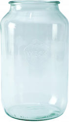 Weck Glas Gefäß 3000ml (4 Stück) Weck Glas Gefäß 3000ml (4 Stück)