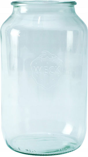 Weck Glas Gefäß 3000ml (4 Stück)