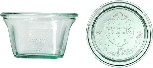 Weck Βαζάκι Γυάλινο με Καπάκι 290ml (6τμχ)